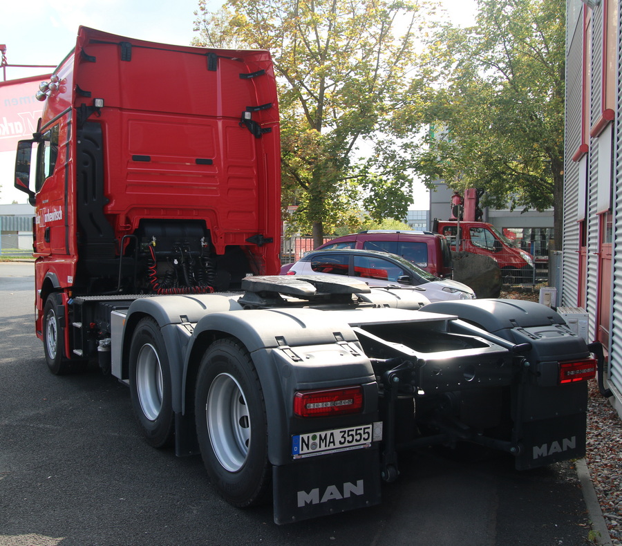 Gebr. Markewitsch - MAN TGX 33.580 - Copyright: www.olli80.de