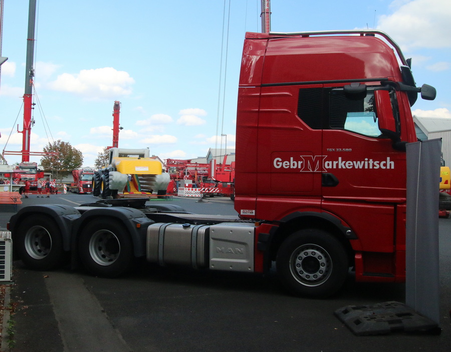 Gebr. Markewitsch - MAN TGX 33.580 - Copyright: www.olli80.de