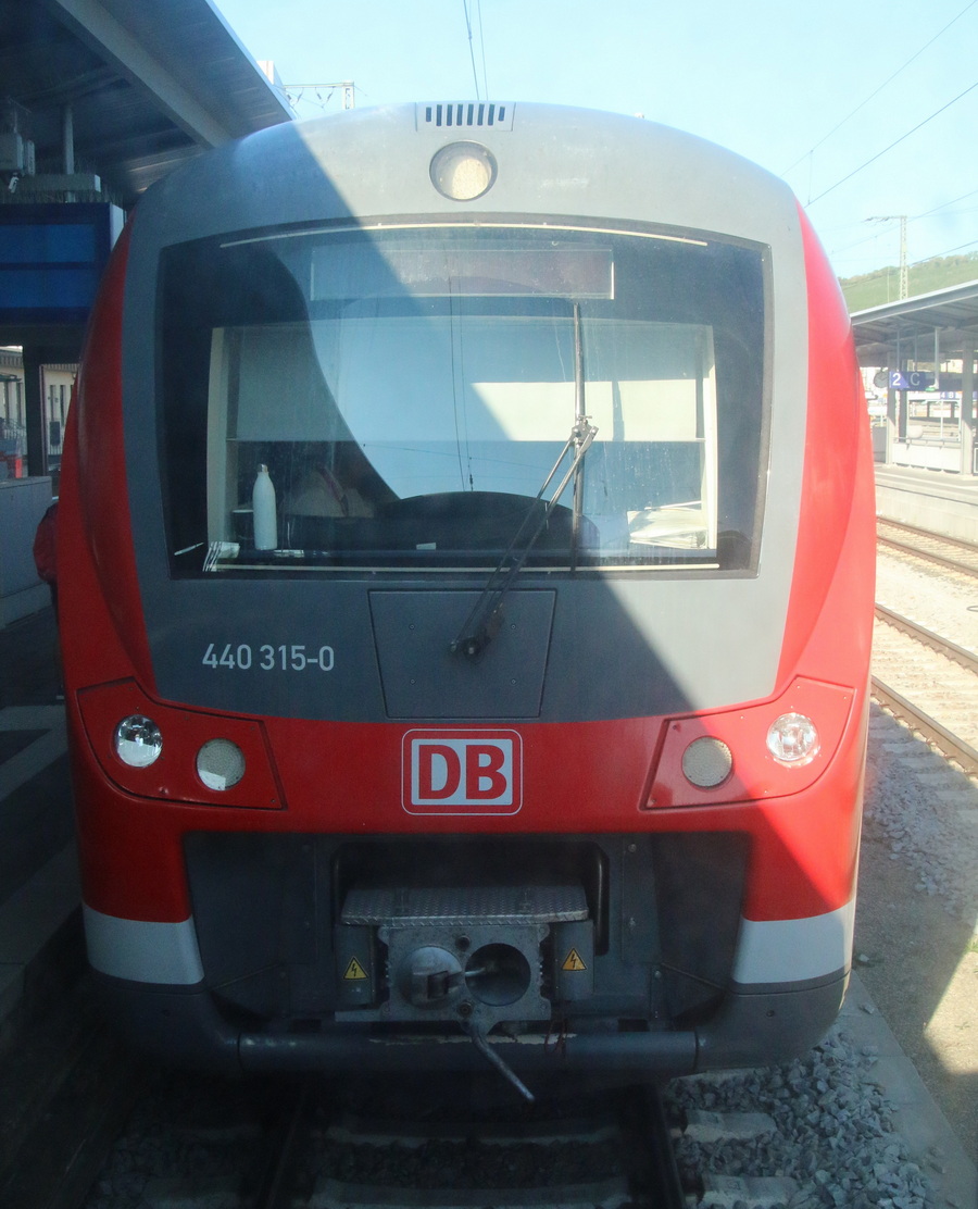 BR 440 315-0 Mainfrankenbahn - Copyright: www.olli80.de