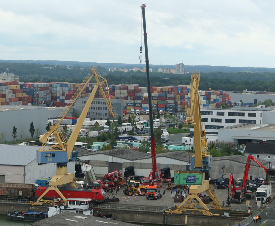 Hafen Nürnberg - Copyright: www.olli80.de