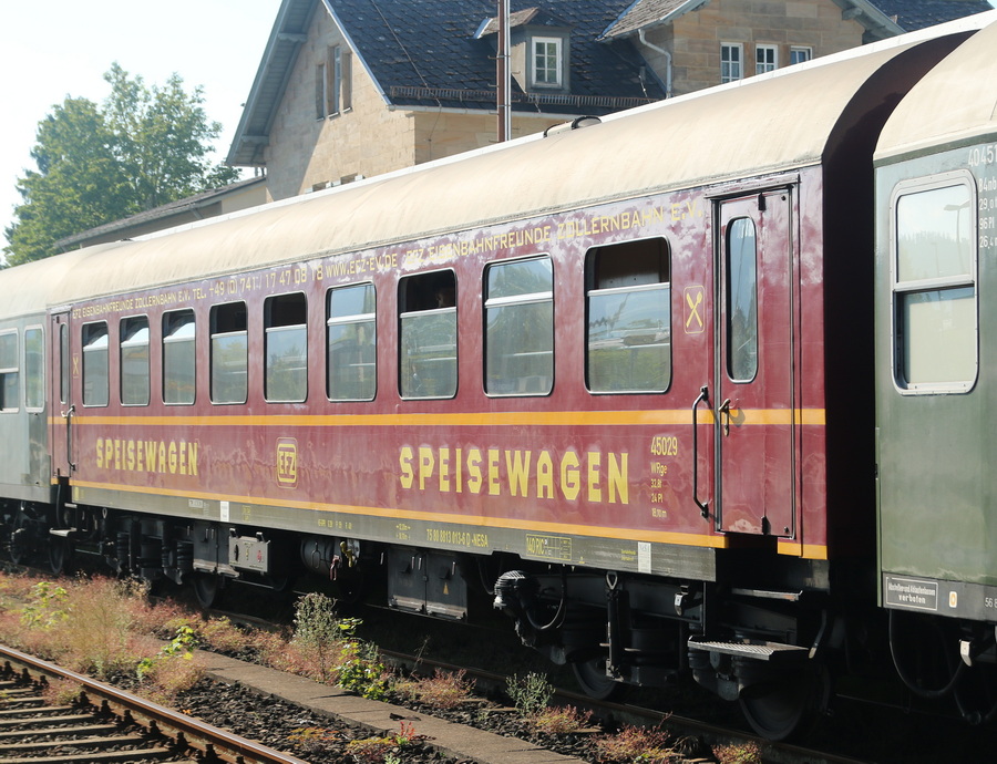 Speisewagen WRge - Copyright: www.olli80.de