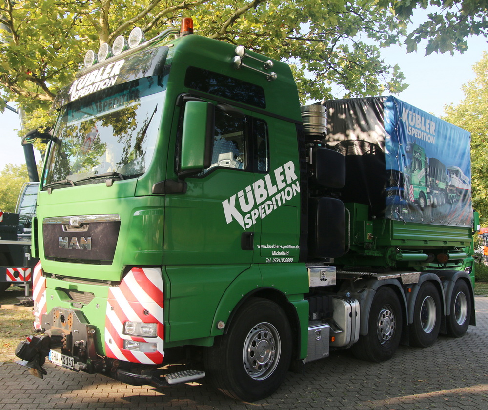 Kübler MAN TGX 41.640 mit Ballastpritsche - Copyright: www.olli80.de