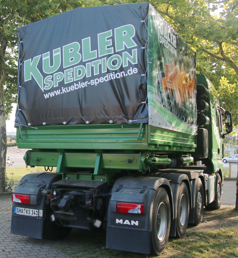 Kübler MAN TGX 41.640 mit Ballastpritsche - Copyright: www.olli80.de