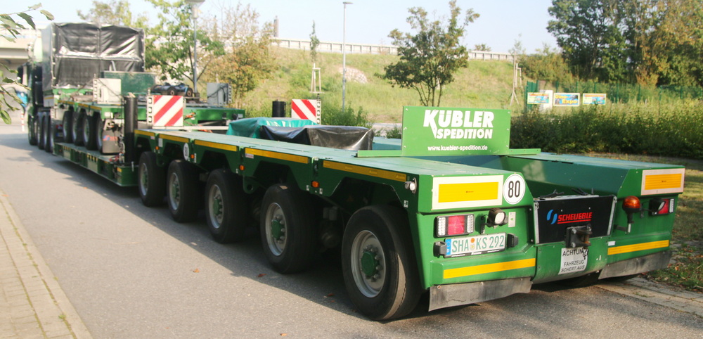 Kübler MAN TGX mit Scheuerle EuroCompact - Copyright: www.olli80.de