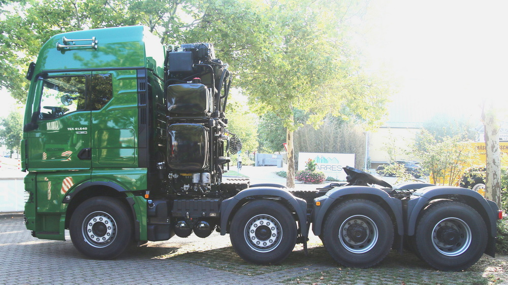 Kübler MAN TGX 41.640 - Copyright: www.olli80.de