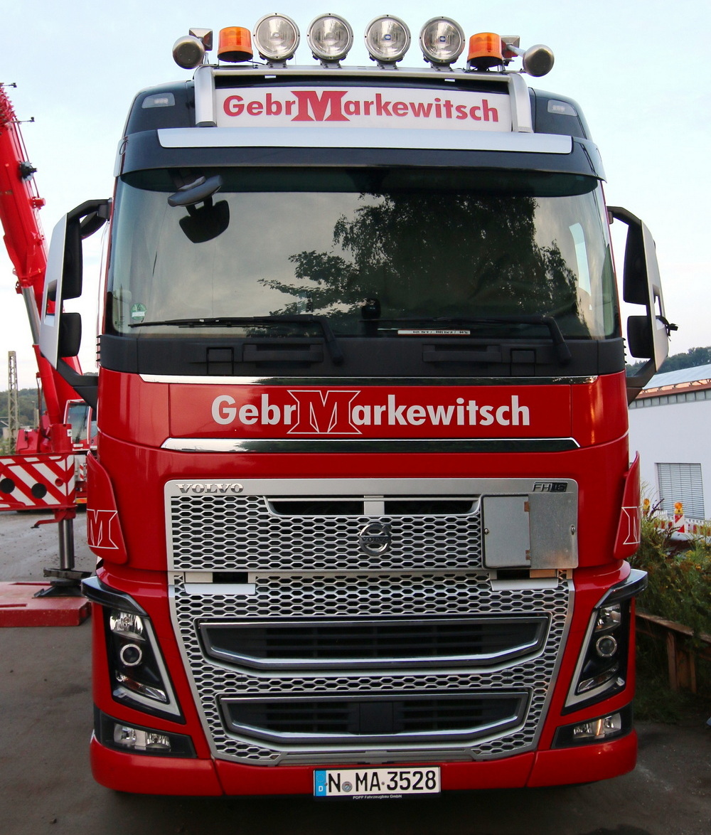 Gebr. Markewitsch - Volvo FH 16 - Copyright: www.olli80.de