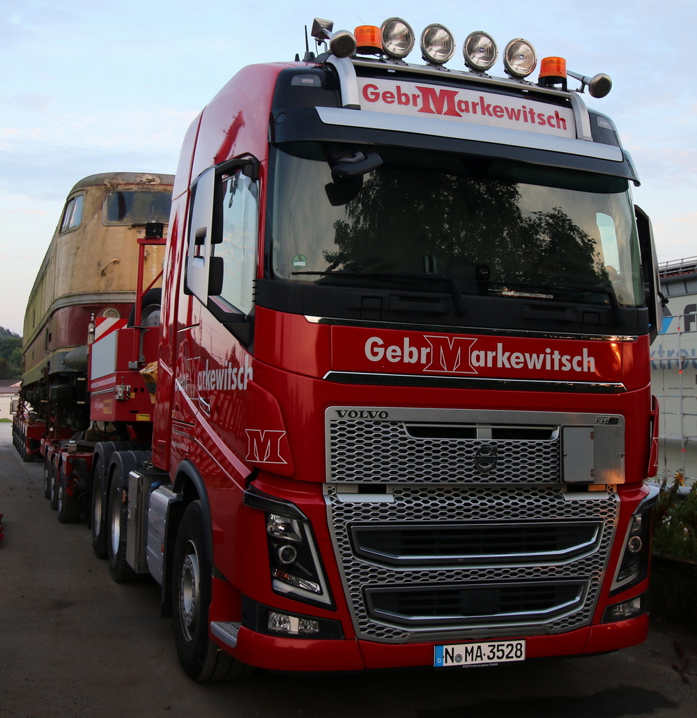 Gebr. Markewitsch - Volvo FH 16 - Copyright: www.olli80.de