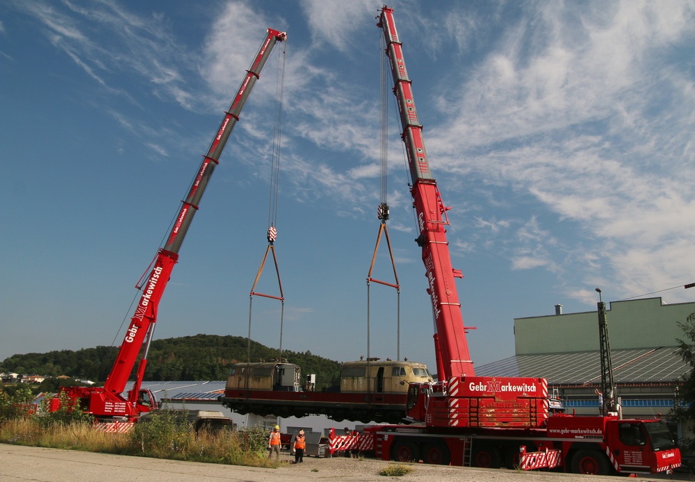 Tandemhub einer Elektrolokomotive - Copyright: www.olli80.de