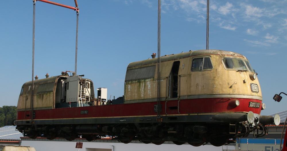 Tandemhub einer Elektrolokomotive - Copyright: www.olli80.de