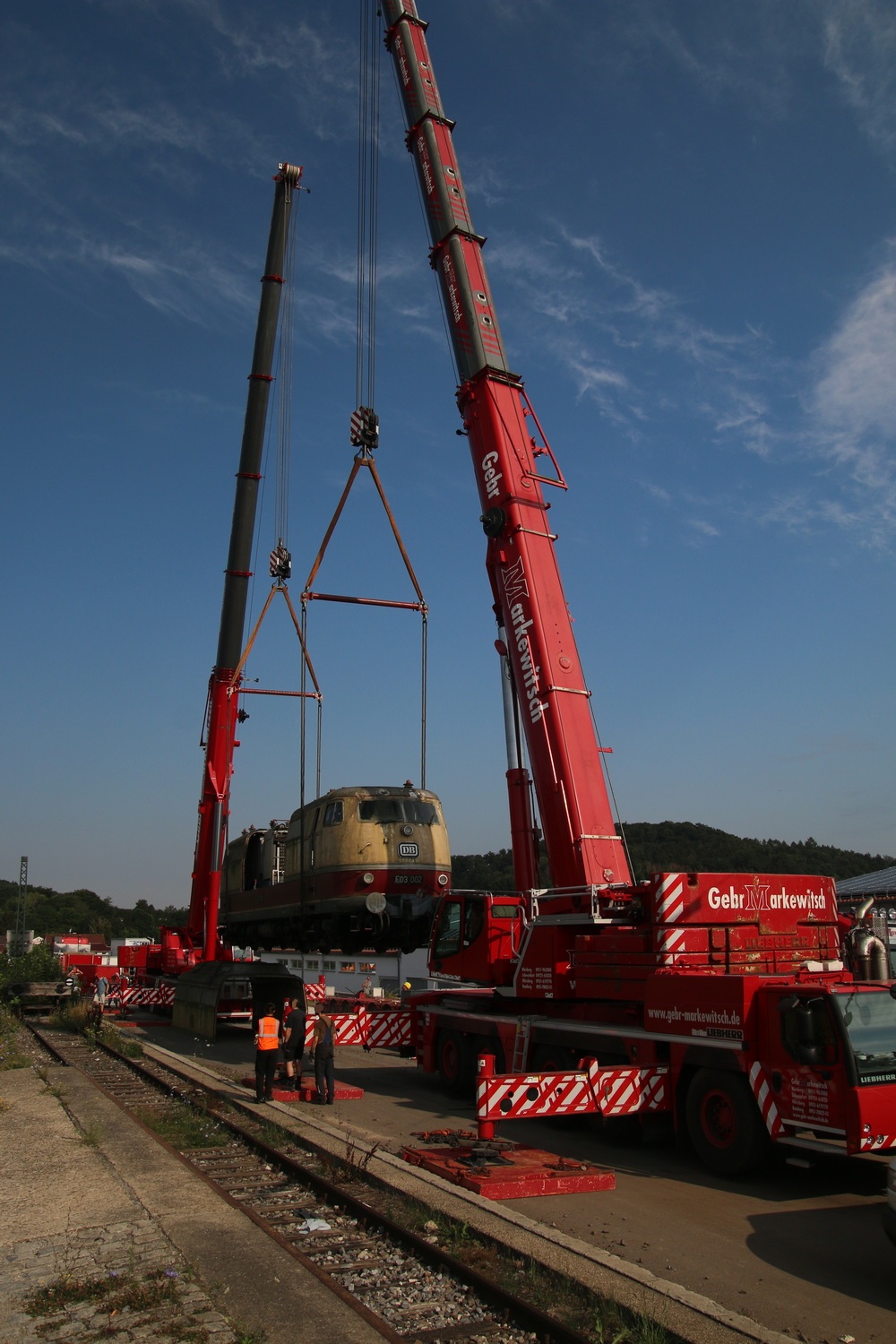 Tandemhub der Elektrolokomotive E03 002 - Copyright: www.olli80.de