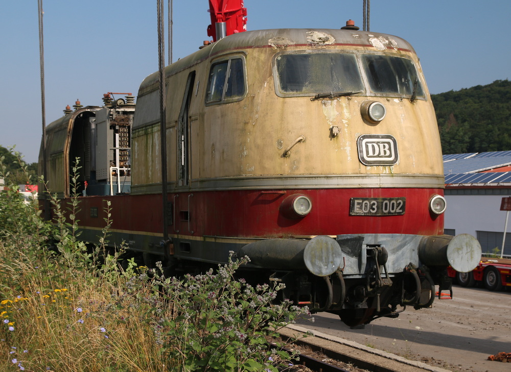 Tandemhub einer Elektrolokomotive - Copyright: www.olli80.de