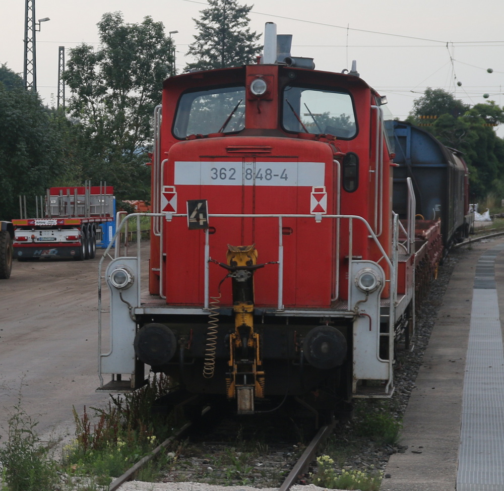 BayernBahn Diesellokomotive 362 848-4 - Copyright: www.olli80.de