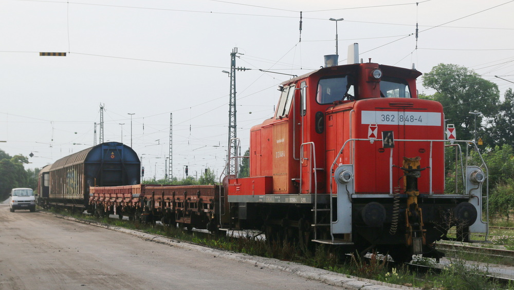 BayernBahn Diesellokomotive 362 848-4 - Copyright: www.olli80.de