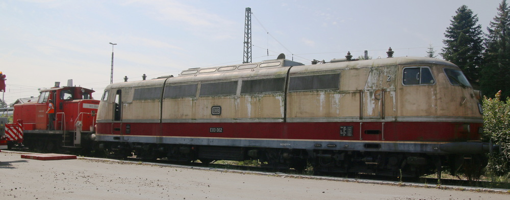 BayernBahn BR 362 mit E03 002 - Copyright: www.olli80.de