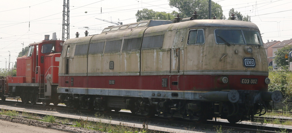 BayernBahn BR 362 mit E03 002 - Copyright: www.olli80.de