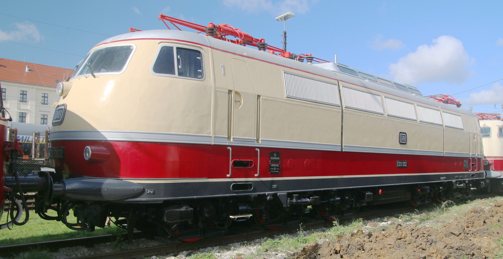 Bayerisches Eisenbahn Museum E03 002 - Copyright: www.olli80.de