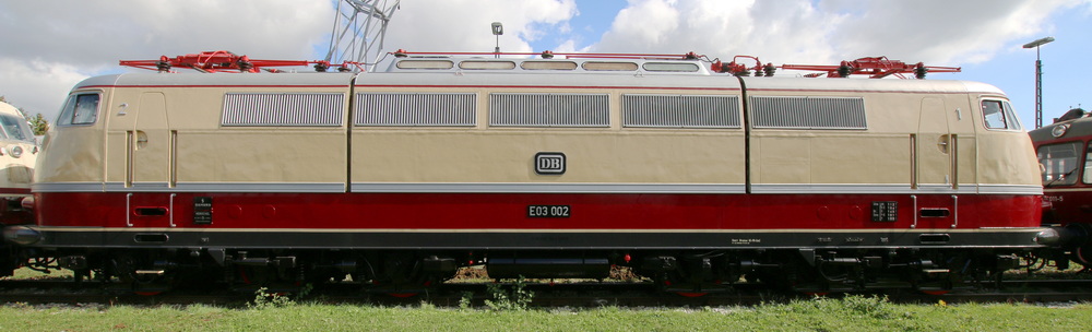 Bayerisches Eisenbahn Museum E03 002 - Copyright: www.olli80.de