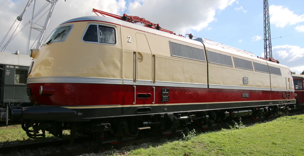 Bayerisches Eisenbahn Museum E03 002 - Copyright: www.olli80.de