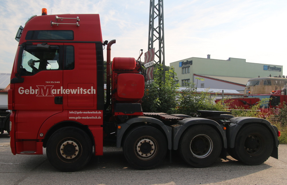 Gebr. Markewitsch MAN TGX 35.540 - Copyright: www.olli80.de