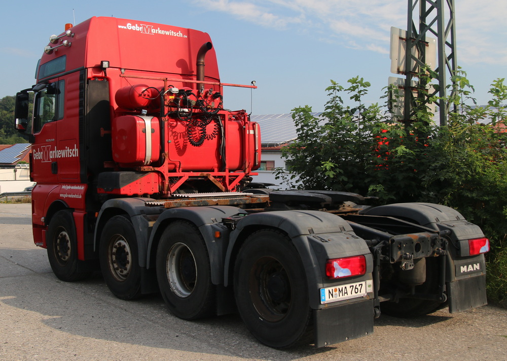 Gebr. Markewitsch MAN TGX 35.540 - Copyright: www.olli80.de