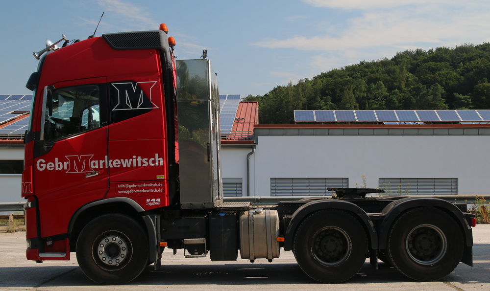 Gebr. Markewitsch Volvo FH 16 - Copyright: www.olli80.de