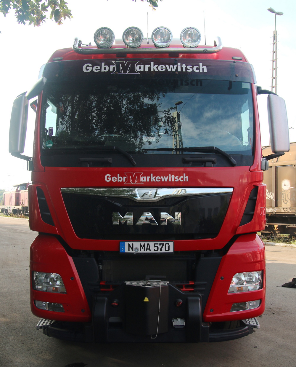 Gebr. Markewitsch MAN TGX 33.560 - Copyright: www.olli80.de