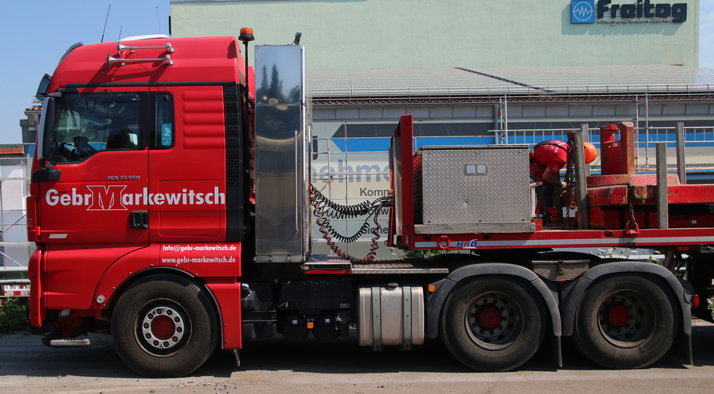 Gebr. Markewitsch MAN TGX 33.560 - Copyright: www.olli80.de