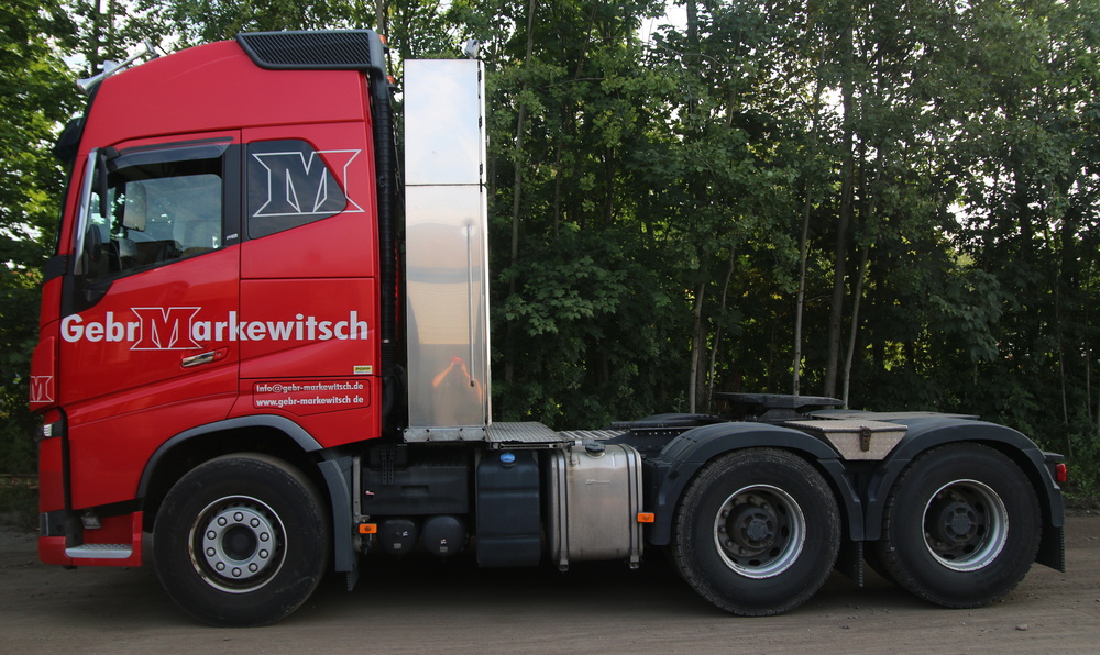 Gebr. Markewitsch Volvo FH 16 - Copyright: www.olli80.de