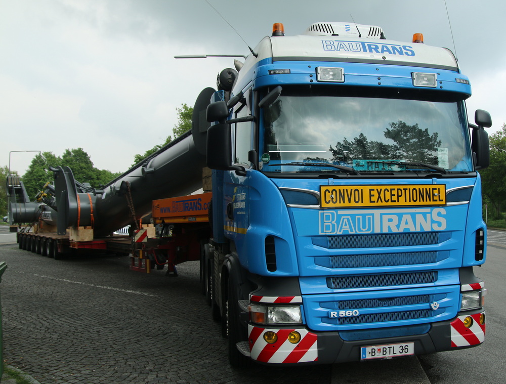 Bautrans Scania R560 - Copyright: www.olli80.de