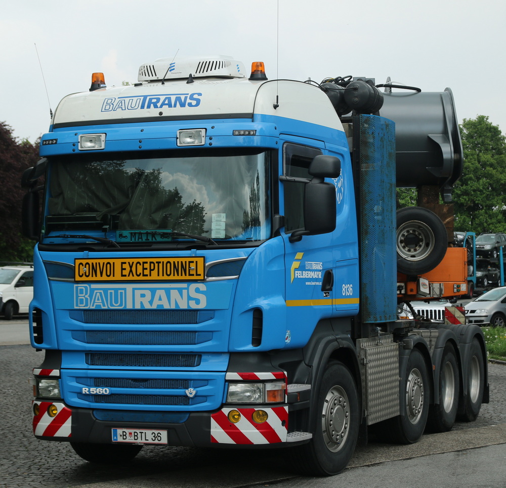 Bautrans Scania R560 - Copyright: www.olli80.de