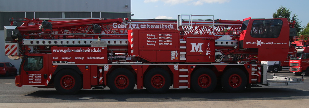 Gebr. Markewitsch Liebherr MK 140-5.1plus - Copyright: www.olli80.de
