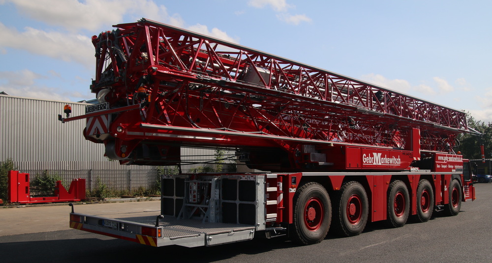 Gebr. Markewitsch Liebherr MK 140-5.1plus - Copyright: www.olli80.de