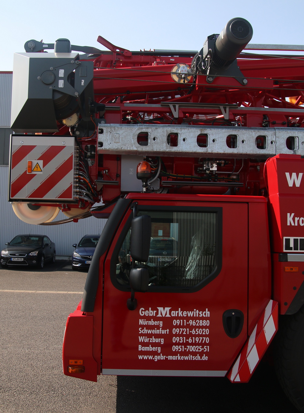 Gebr. Markewitsch Liebherr MK 140-5.1plus - Copyright: www.olli80.de