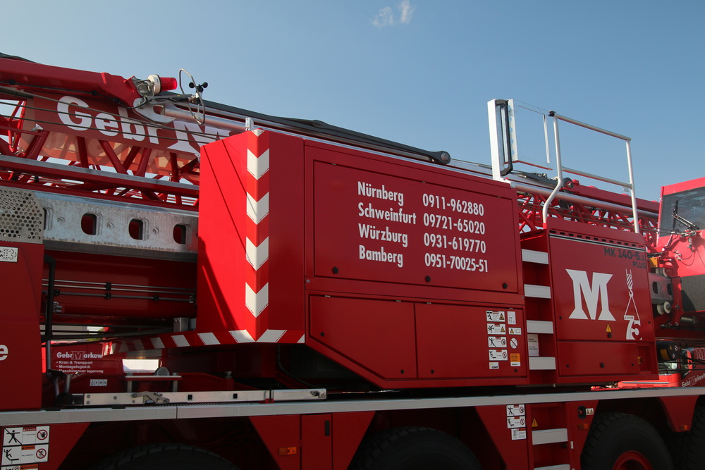 Gebr. Markewitsch Liebherr MK 140-5.1plus - Copyright: www.olli80.de