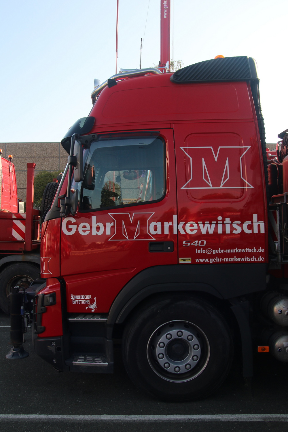 Gebr. Markewitsch - Volvo FMX 540 - Copyright: www.olli80.de