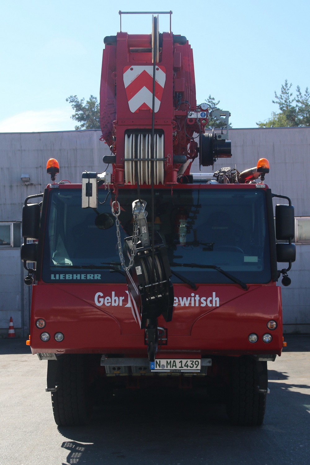 Gebr. Markewitsch - LTM 1090-4.2 Frontansicht - Copyright: www.olli80.de