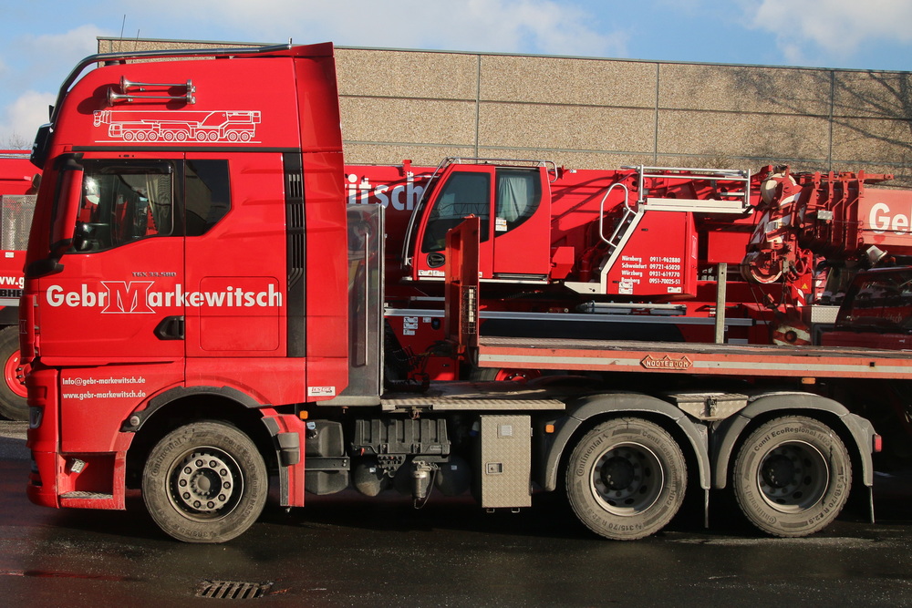 Gebr. Markewitsch - MAN TGX 33.580 - Copyright: www.olli80.de