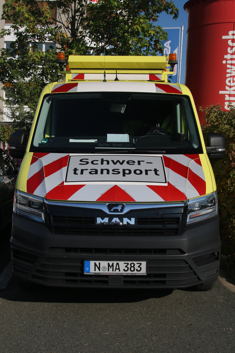 Gebr. Markewitsch - MAN TGE BF4 - Copyright: www.olli80.de