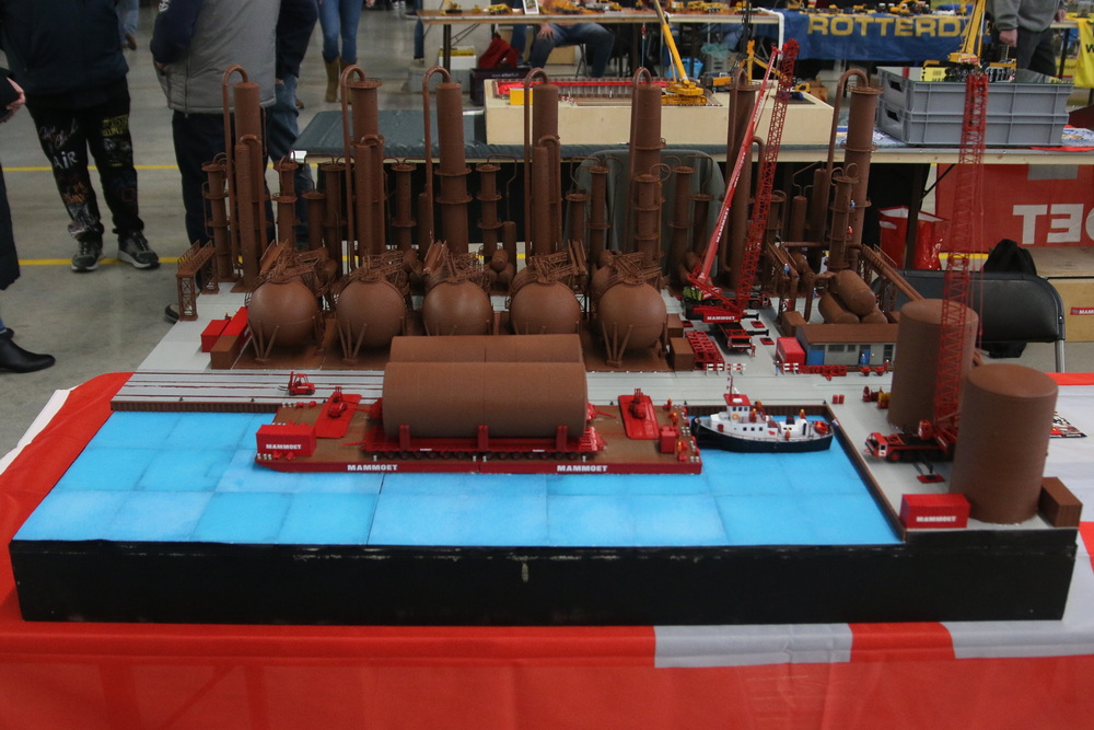 Jan Dorst: Industrie-Diorama - Copyright: www.olli80.de