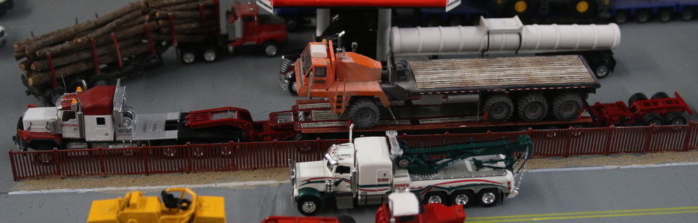 J&uuml;rgen Heinrich: Transport eines &Ouml;lfeldfahrzeuges - Copyright: www.olli80.de