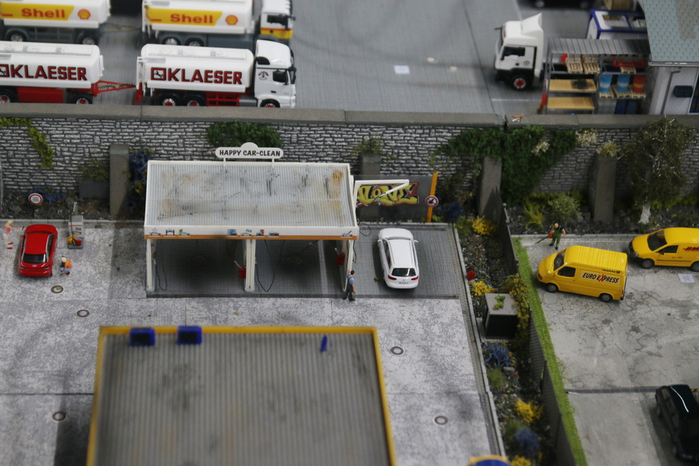 Richard Kläser: Speditions-Diorama - Copyright: www.olli80.de