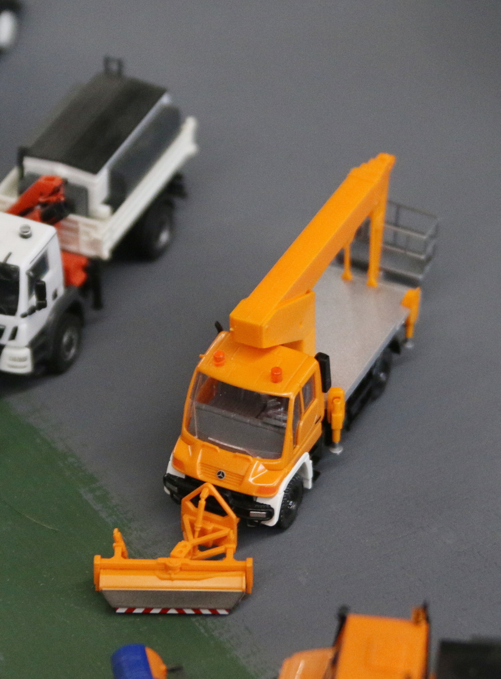 Markus Kretschmer: Unimog - Copyright: www.olli80.de