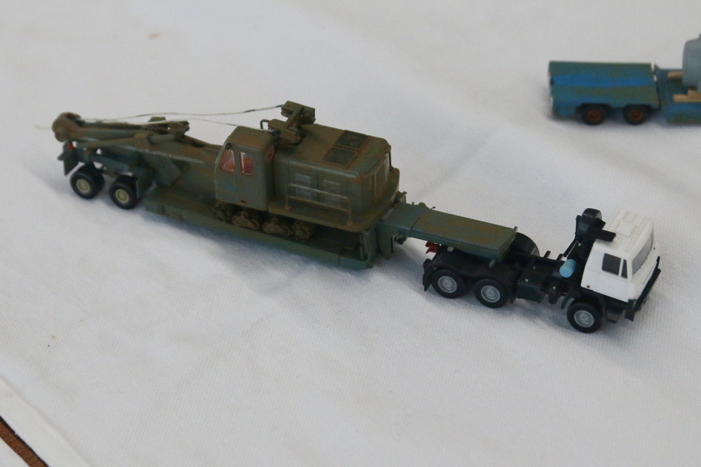 MAC Weser-Ems: Transport eines Seilbaggers - Copyright: www.olli80.de