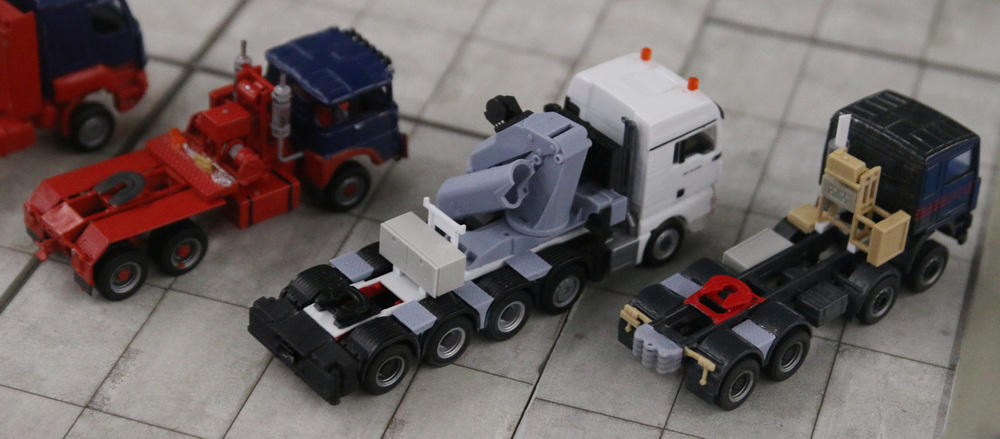 Torsten Maus: MAN Zugmaschinen - Copyright: www.olli80.de