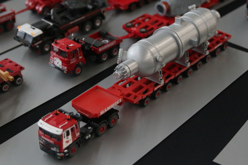 Gert Polderman: FTF Zugmaschine mit Kolonne - Copyright: www.olli80.de