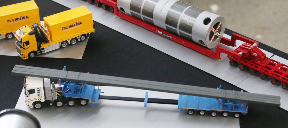 Gert Polderman: &Uuml;berlange Ladung - Copyright: www.olli80.de