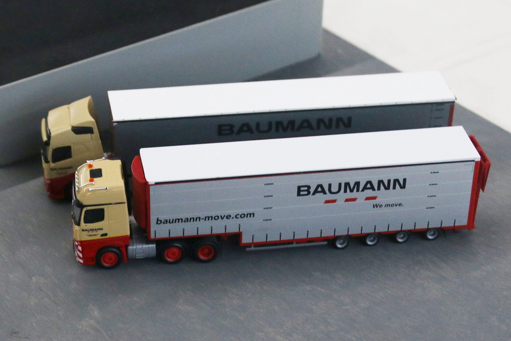 Alexander Tillmann: Baumann Planensattelz&uuml;ge - Copyright: www.olli80.de