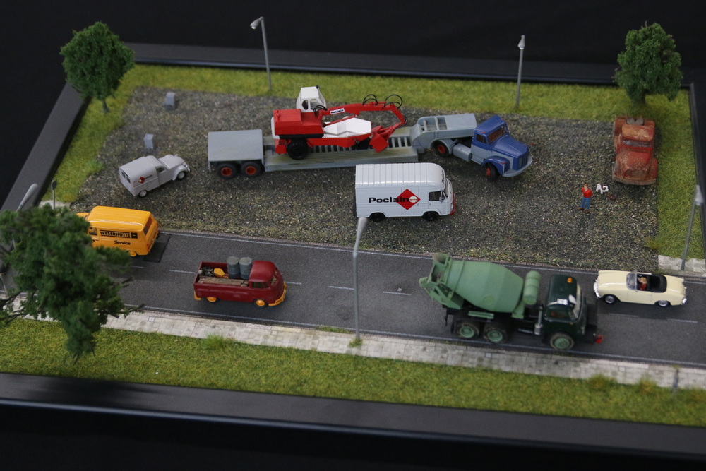 Rene van Kessel: Transport eines Poclain Baggers - Copyright: www.olli80.de