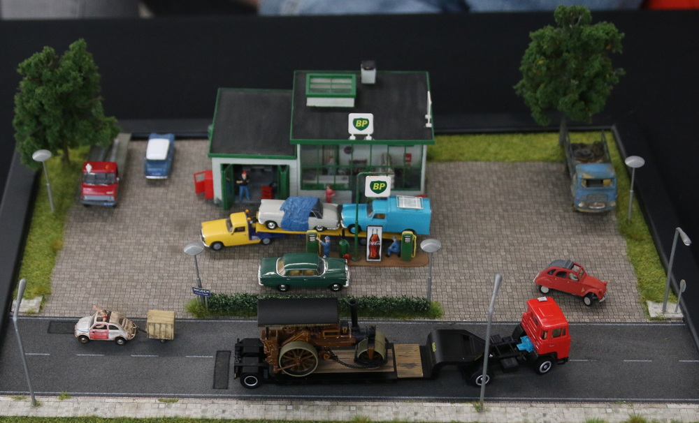 Rene van Kessel: Transport einer Walze - Copyright: www.olli80.de