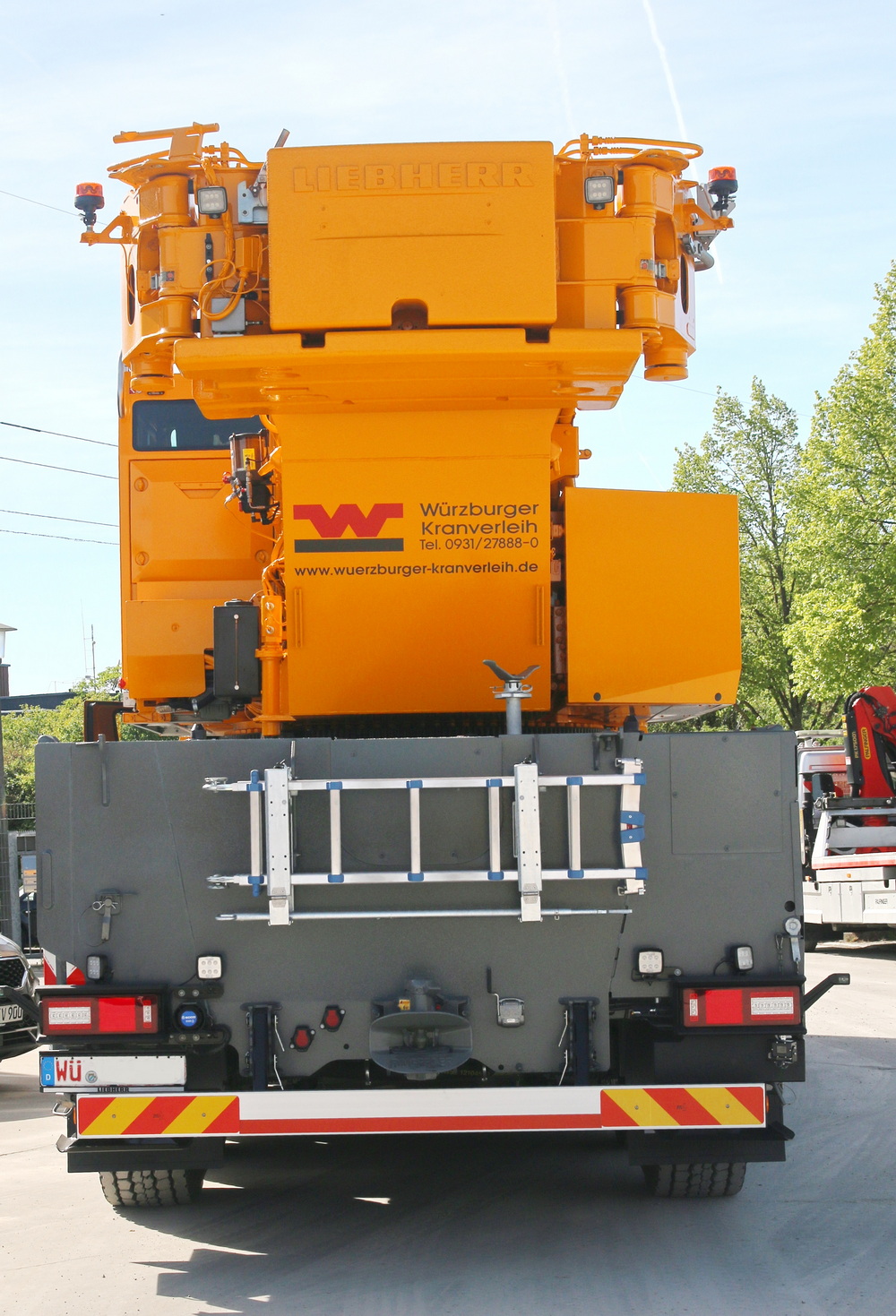 LTM 1120-4.2 W&uuml;rzburger Kranverleih - Copyright: www.olli80.de